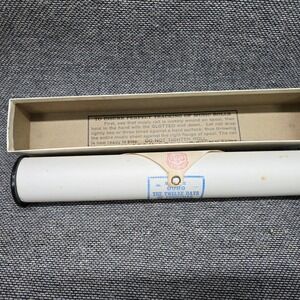 QRS Player Piano Word Roll 9989 Twelve Days Of Christmas Green Good Vintage